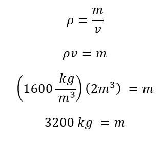 Solución ejemplo 2 densidad
