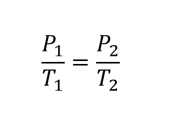 Fórmula general de Gay Lussac