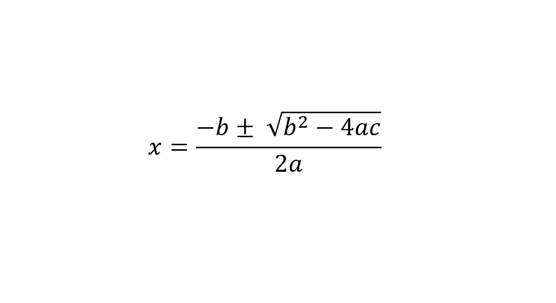 Ecuación De Segundo Grado O Cuadrática Todo Lo Que Necesitas Saber