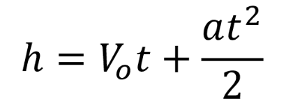 Ecuacion 1 Lanzamiento vertical