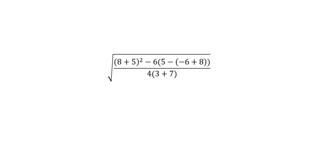 Jerarquía de operaciones matemáticas