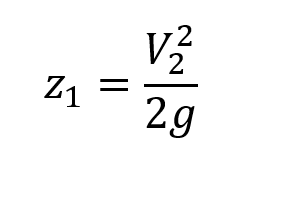 Ecuaciones de Bernoulli para tanques