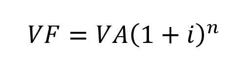 Ecuación de interés compuesto