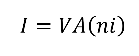 I=VA(ni)