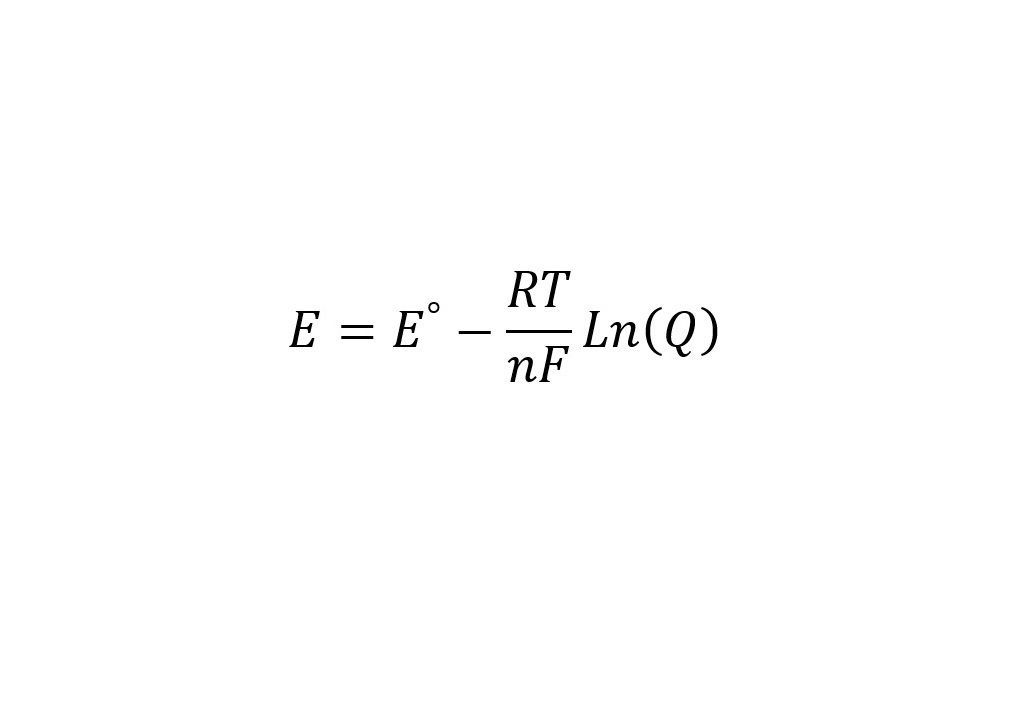 Ecuación de Nernst