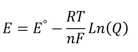 Ecuación general de Nernst