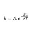 Ecuación de Arrhenius